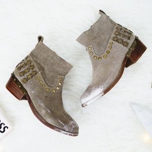 COCONUT BY MATISSE - Paladin Star Studded Bootie